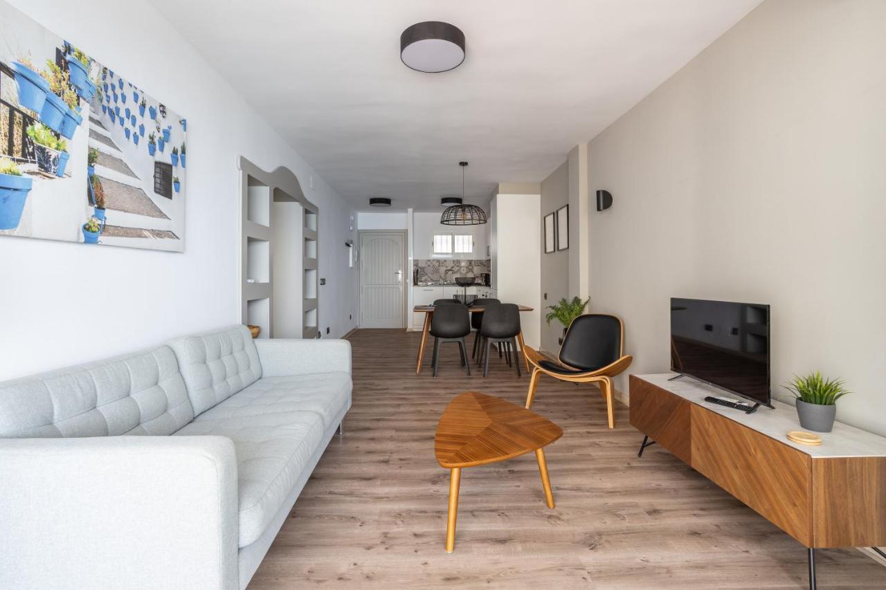 Stylish Apartment With Sea View Nerja Exterior foto