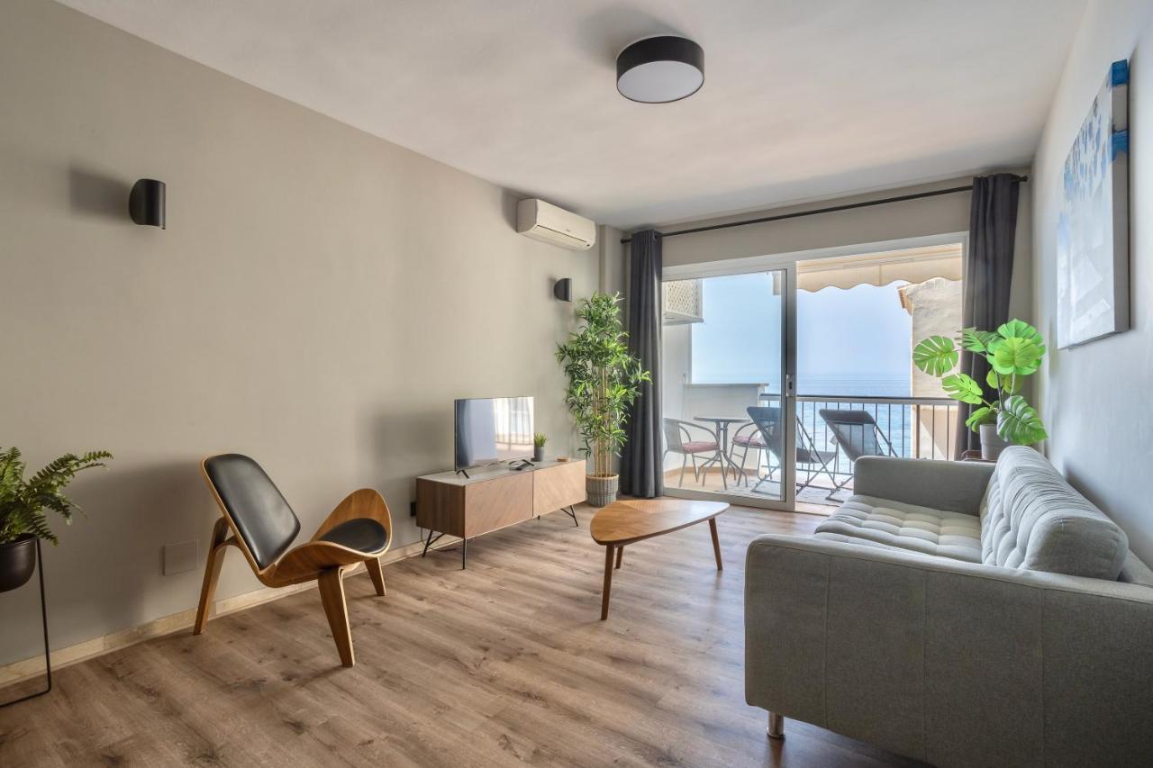 Stylish Apartment With Sea View Nerja Exterior foto