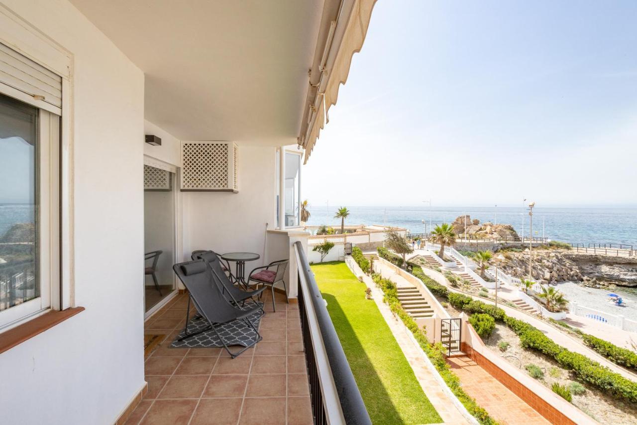 Stylish Apartment With Sea View Nerja Exterior foto