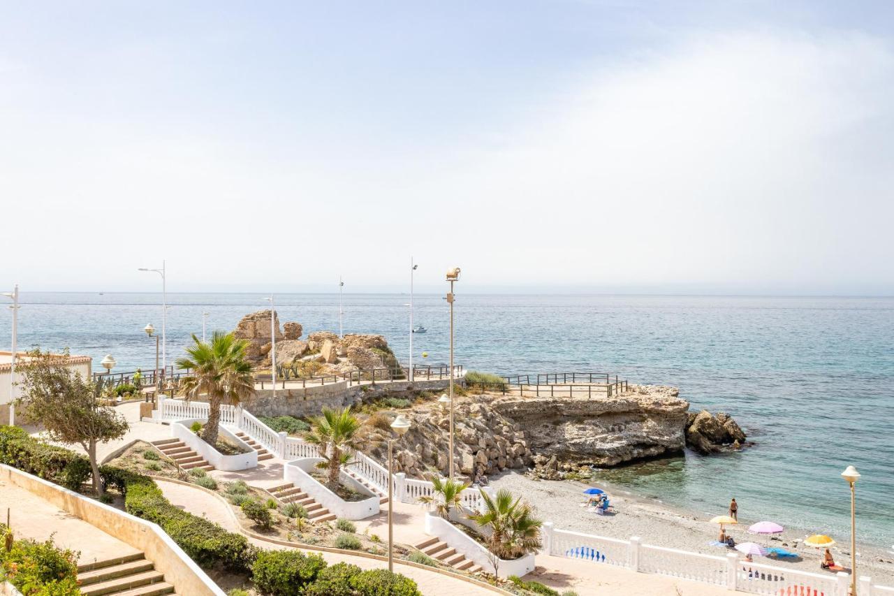 Stylish Apartment With Sea View Nerja Exterior foto