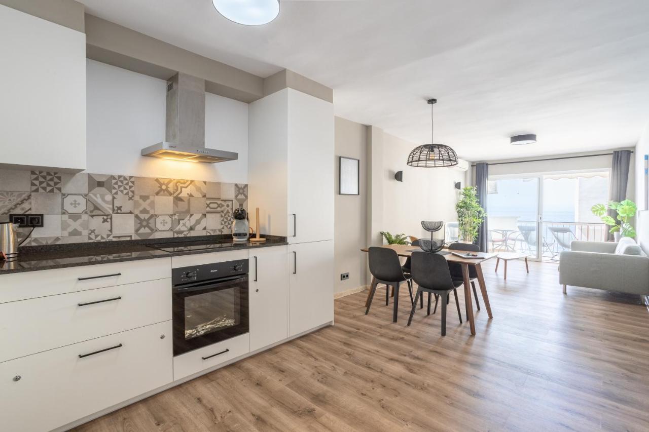 Stylish Apartment With Sea View Nerja Exterior foto